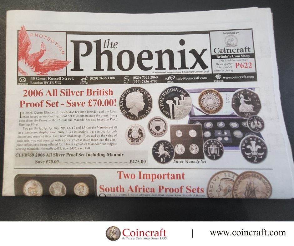 New Phoenix 622 OUT! - Coincraft